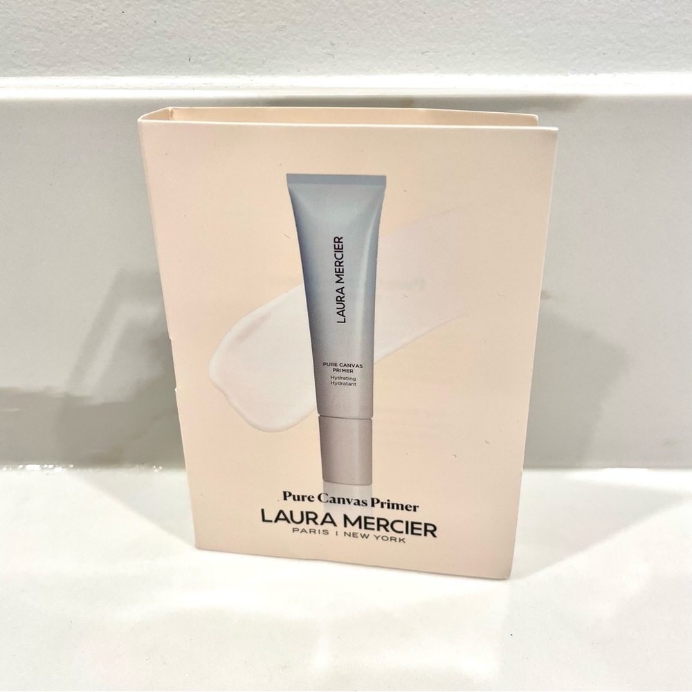🟠5/$25 NEW Laura Mercier Pure Canvas Hydrating Primer (trial size)